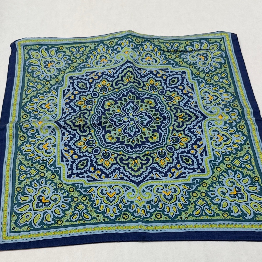 Pottery Barn Blue and Green Decorative pillowcases